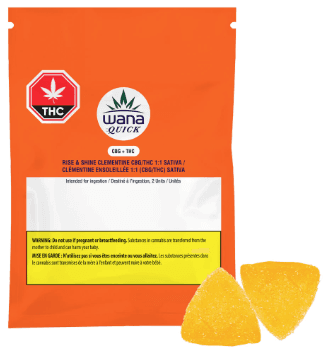 Rise Shine Clementine Sativa 2x4.5g