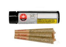 Snowman Infused Pre Rolls
