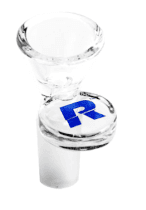 Glass Bowl 19mm Blue
