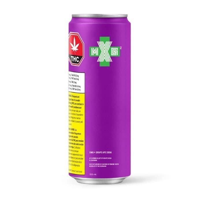 Grape Ape Soda Hybrid 355ml