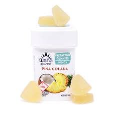 Quick Piña Colada Indica Gummies