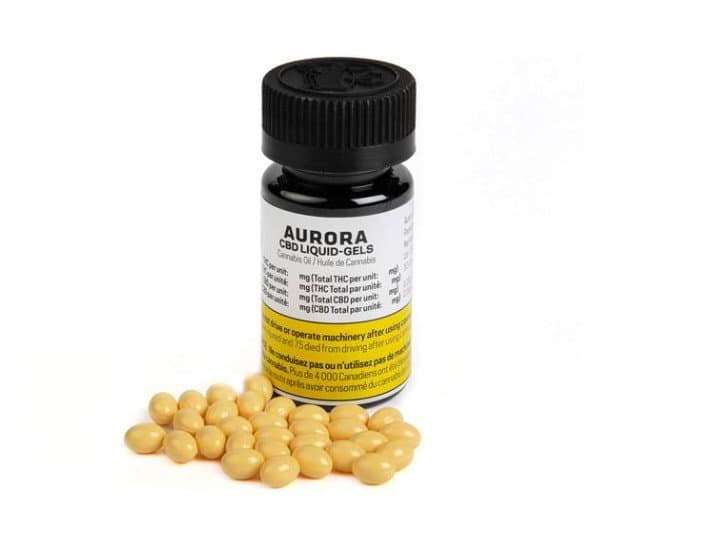 Cbd Liquid Gels Hybrid 30ea