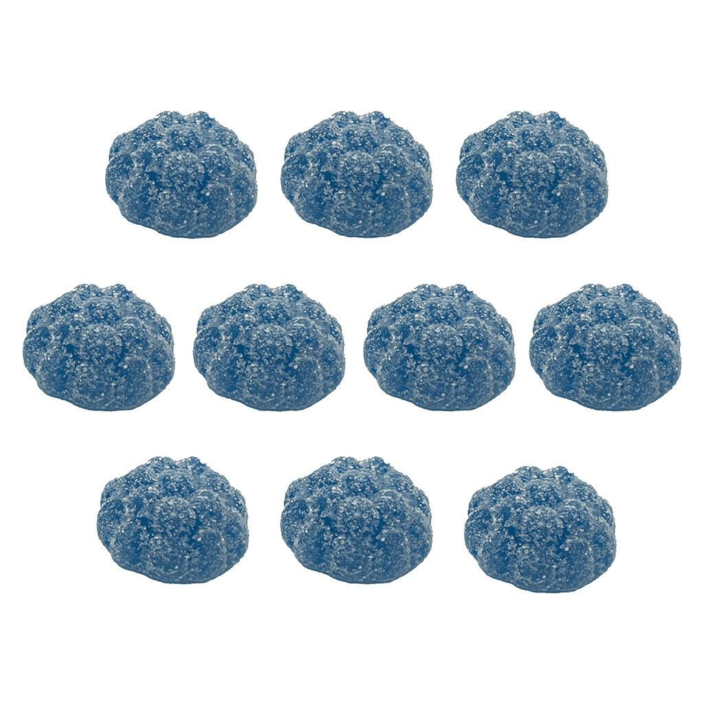Blue Raspberry Soft Chews 10pk