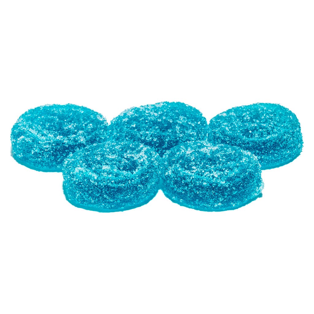 Blue Raz Gummies