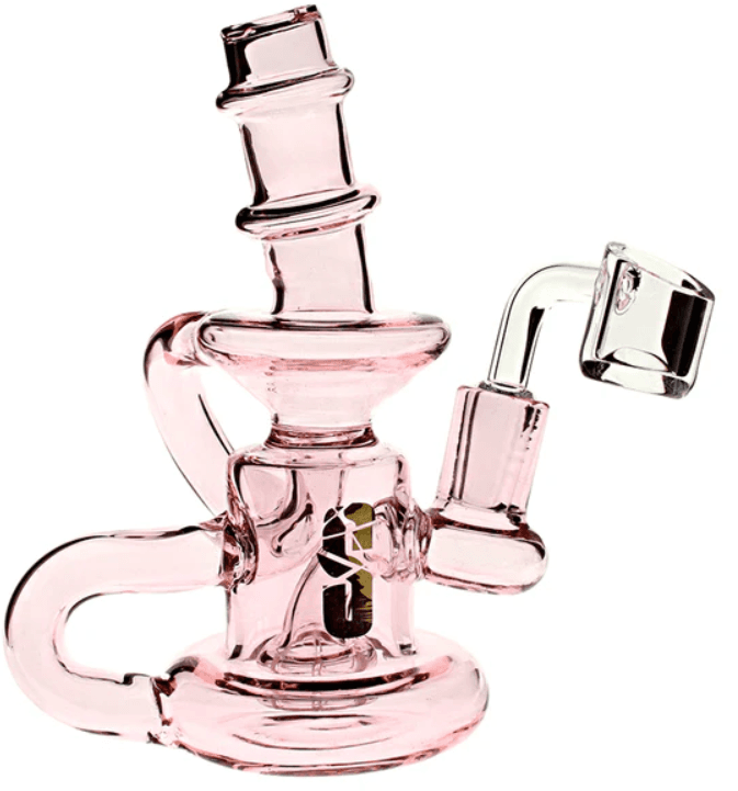 Shatter Mini Recycler Pink