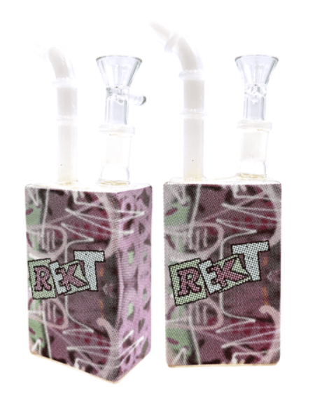 Juice Box Bong Graffiti