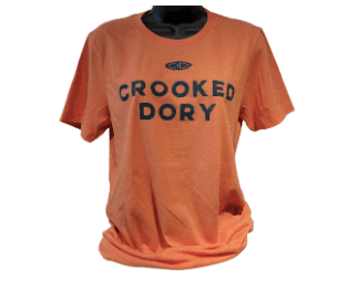 Crooked Dory Orange Tee