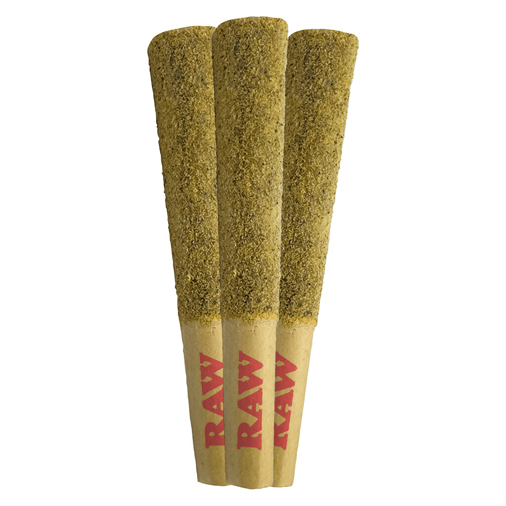 Grape Rntz Infused Prerolls 3x0.6g