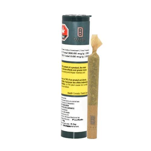 Blue Pave Pre Rolls