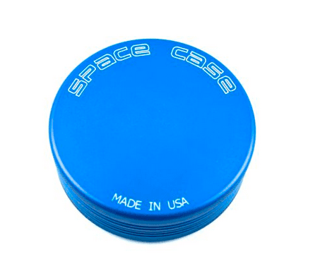 2pc Grinder Matte Blue
