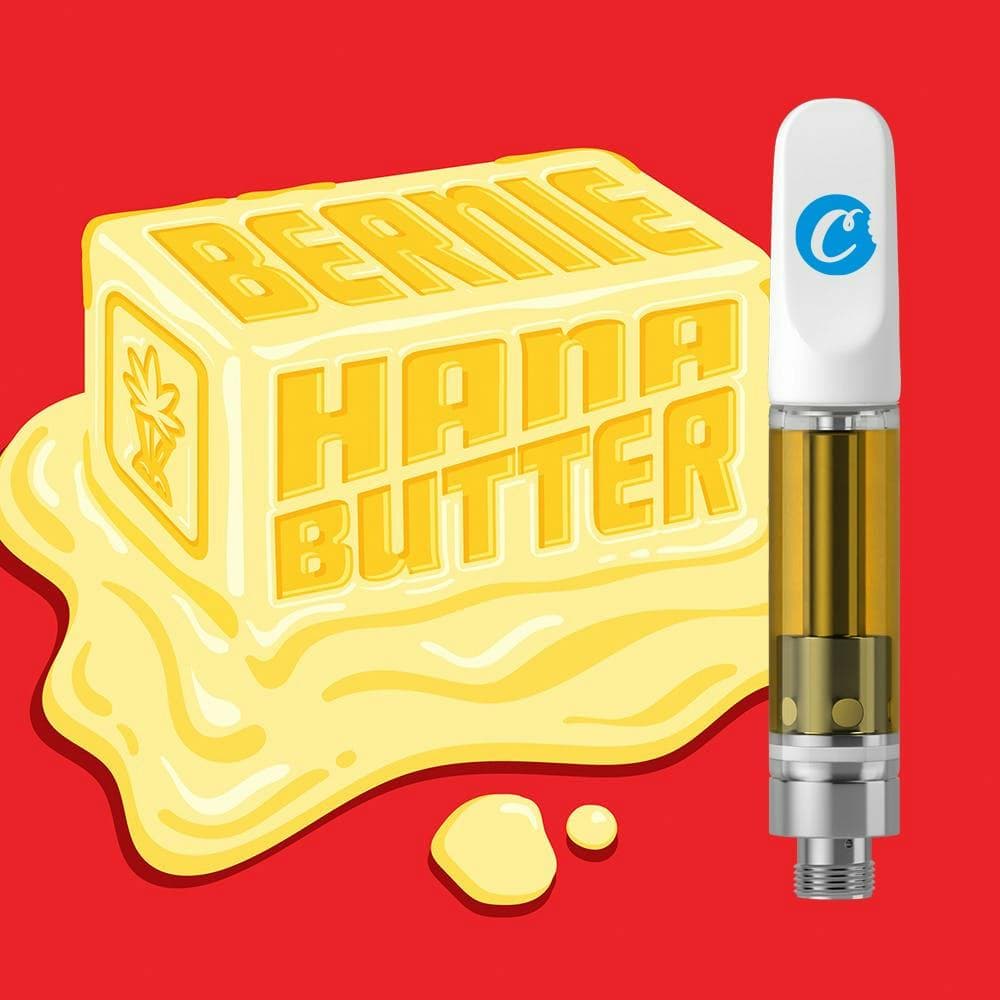Cookies Bernie Hana Butter Natural