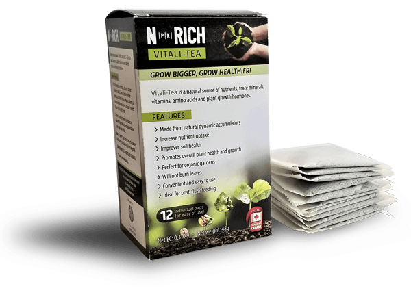 Rich Vitali Tea