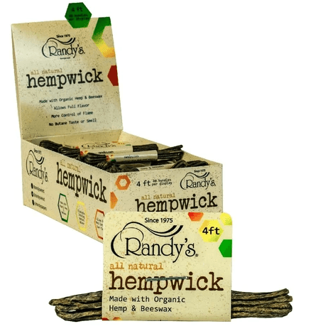 Randy Hemp Wick 4ft Bundle