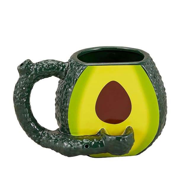 16oz Ceramic Mug Avocado