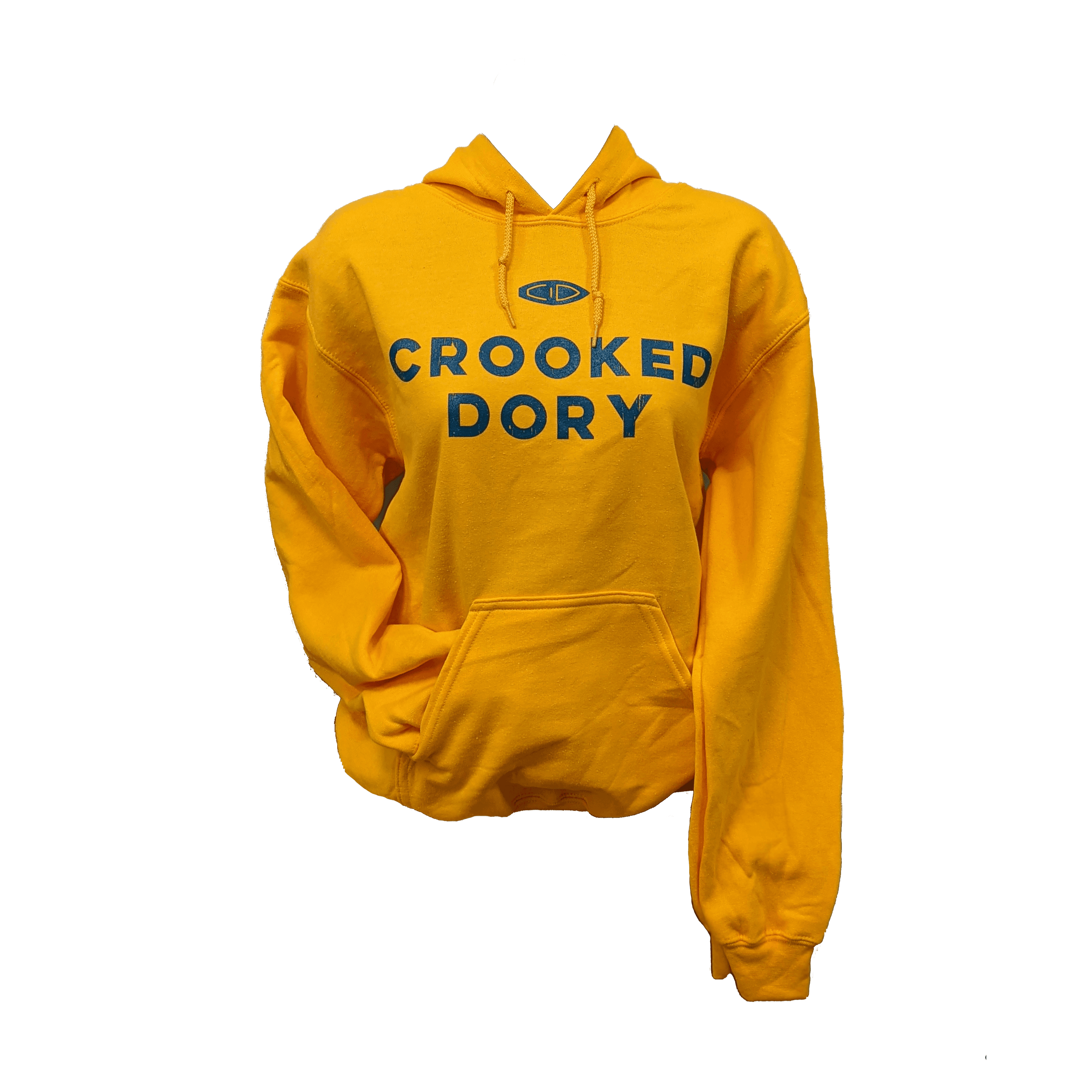 Crooked Dory Yellow Hoodie