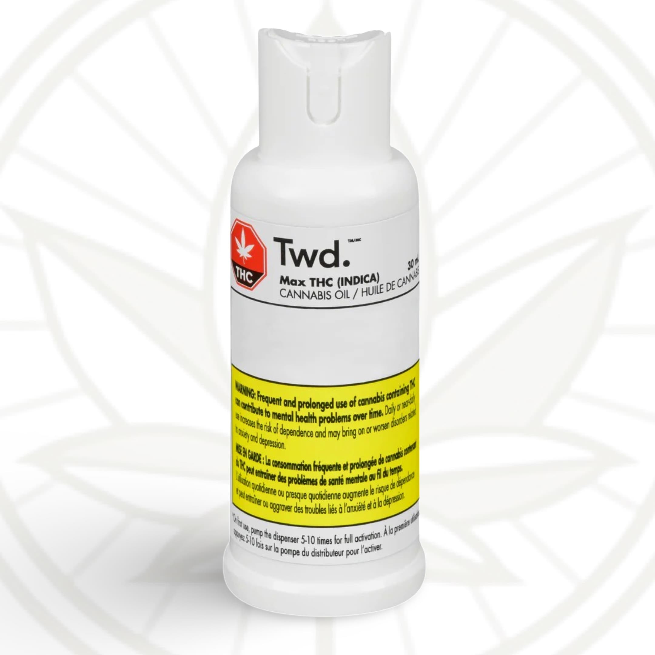 Thc Indica Cannabis Spray 30ml