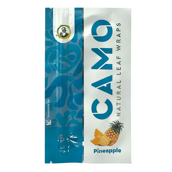 Camo Chamomille Wraps Pineapple