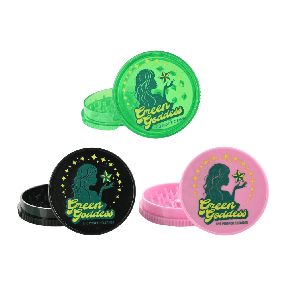 Acrylic Grinder 60mm 3pc Pbg