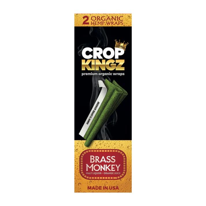 Brass Monkey Organic Wraps