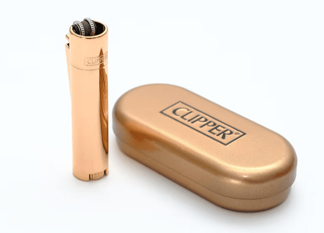 Clipper Metal Rose Gold