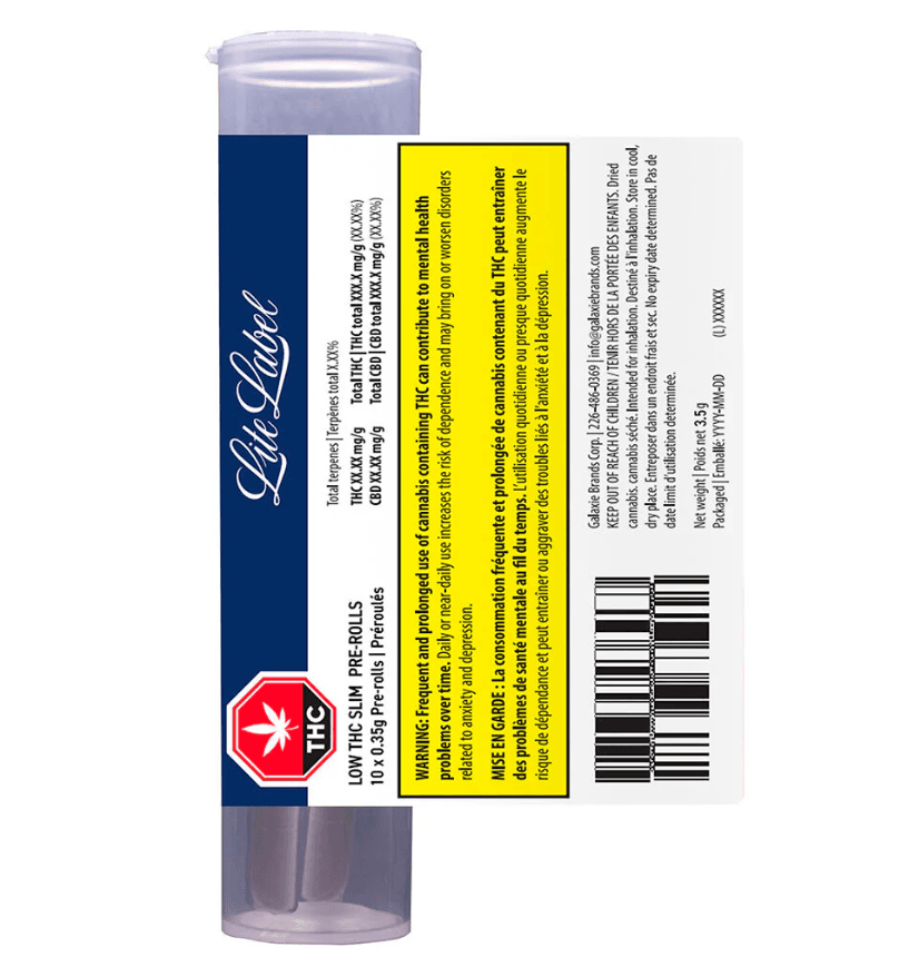 Slim Pre Roll 10pk .35g
