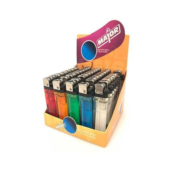 Major Disposable Lighters