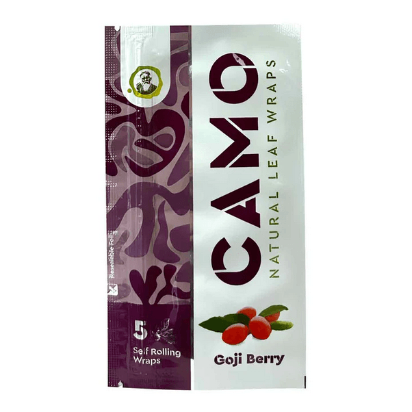 Camo Chamomille Wraps Goji