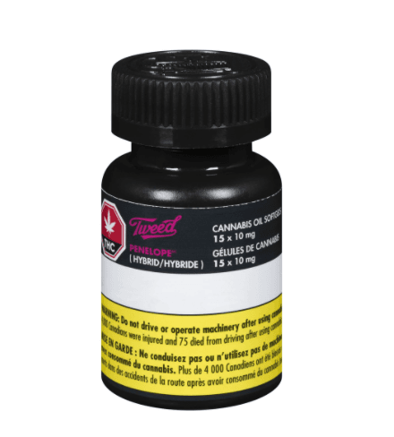 Tweed - Penelope Softgels 10mg - 15 caps