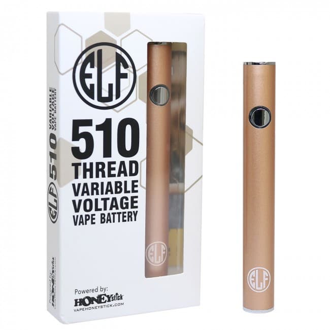 Variable Voltage Button Honeystick Rose