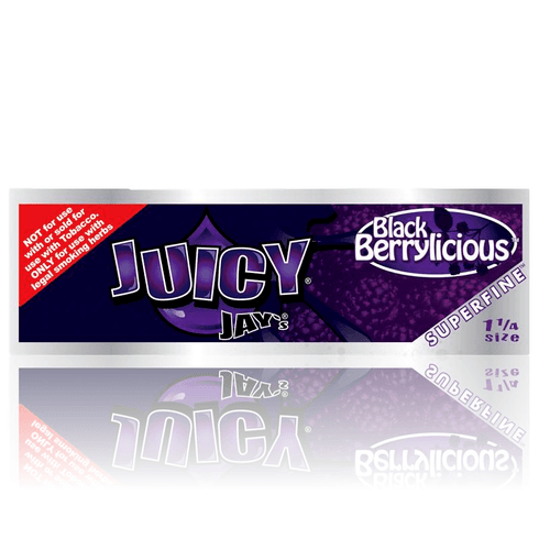 Juicy Jay Blackberrylicious Superfine 1/4