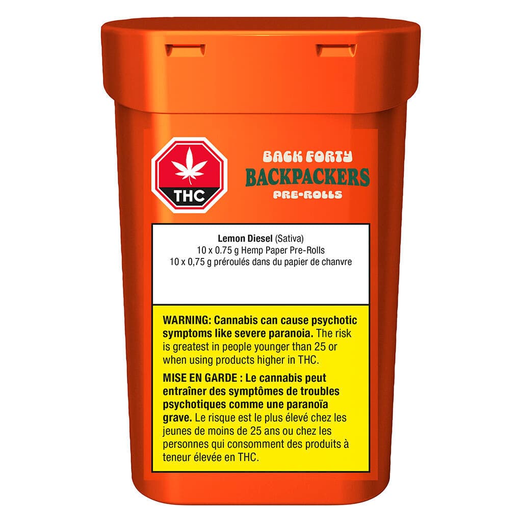 Lemon Diesel 10x0.75g