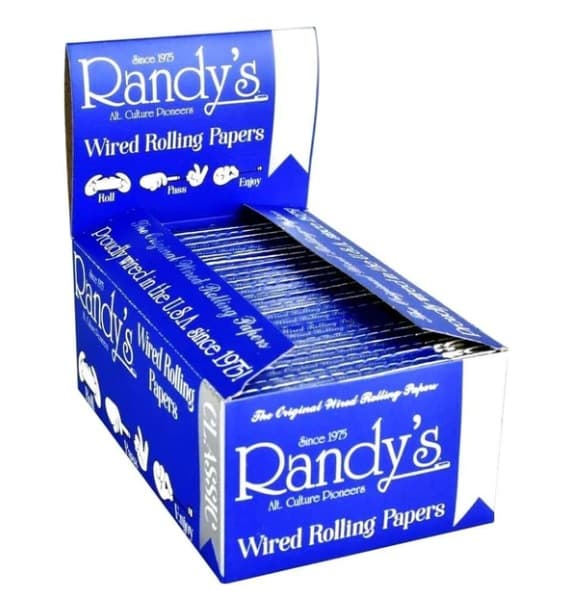 Randy Rolling Papers