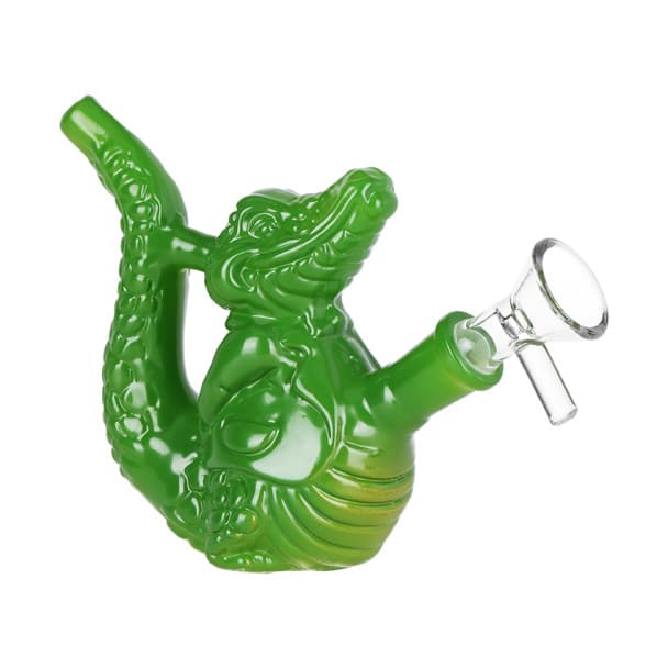 Grinning Gator Water Pipe