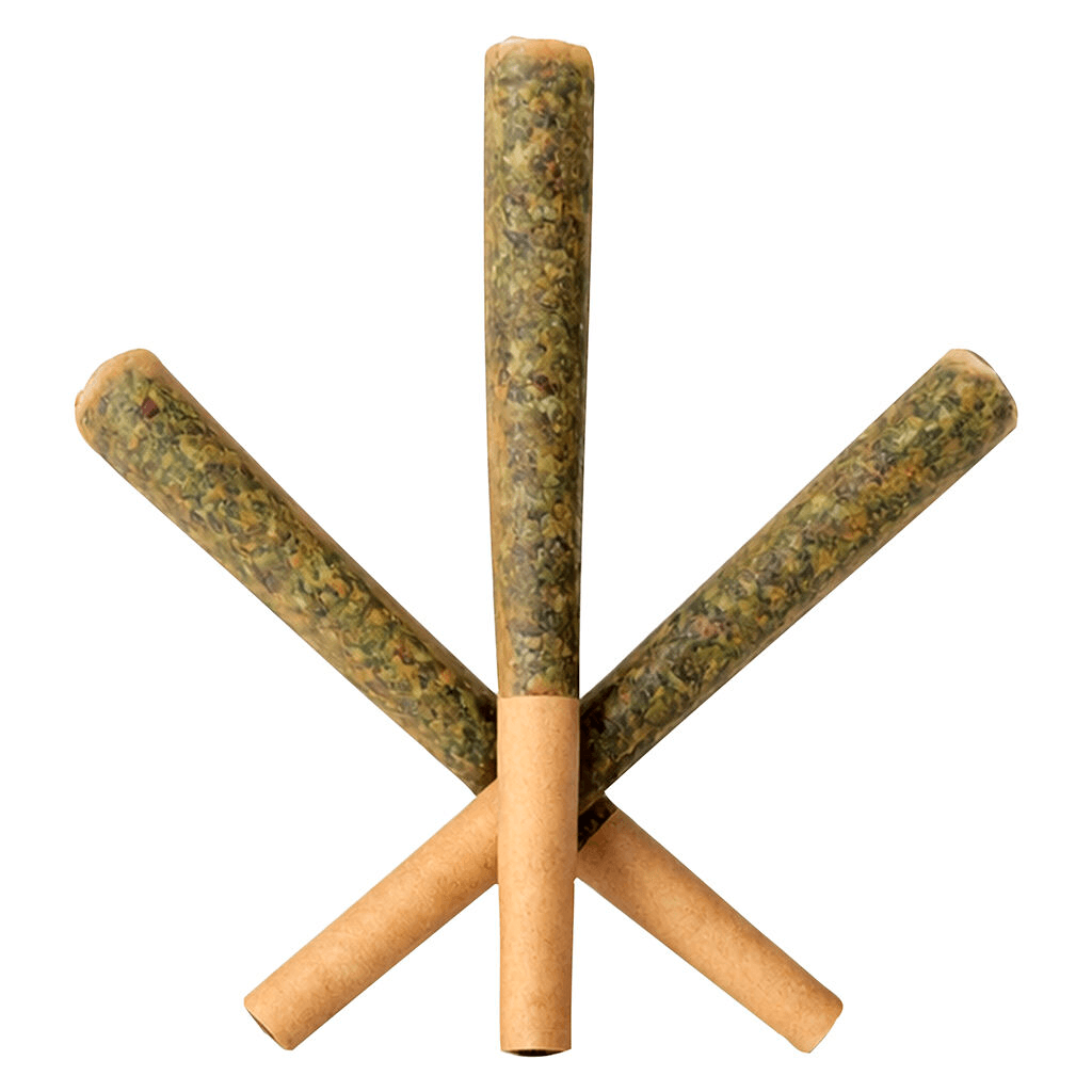 Infused Prerolls 3x0.5g Runtz, Champaya