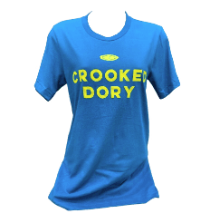 Crooked Dory Blue Tee