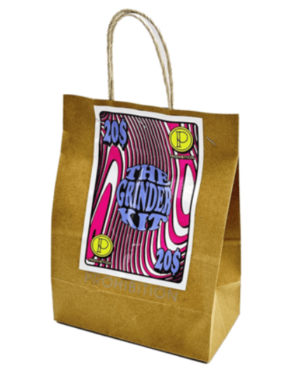 Surprise Bags Grinder Kit