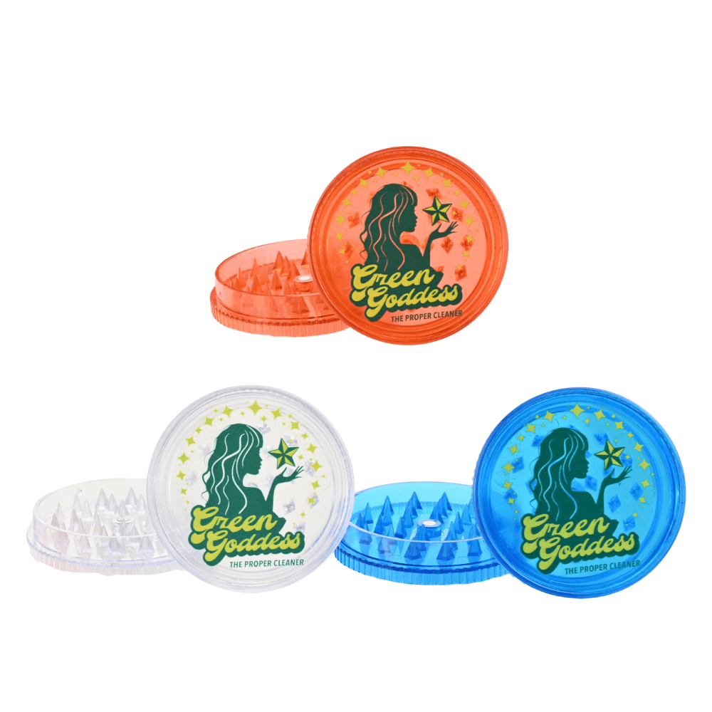 Acrylic Grinder 60mm 3pc Rcb