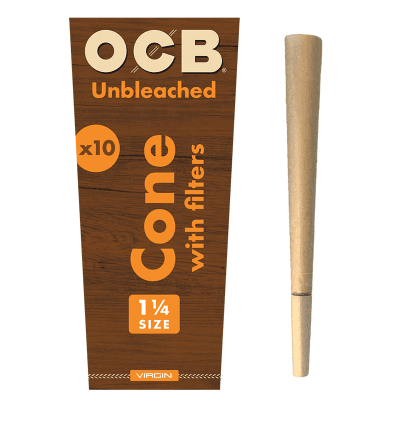 Ocb Virgin Unbleached Pre Rolled