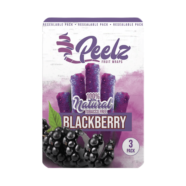 Peelz Fruit Wraps Blackberry