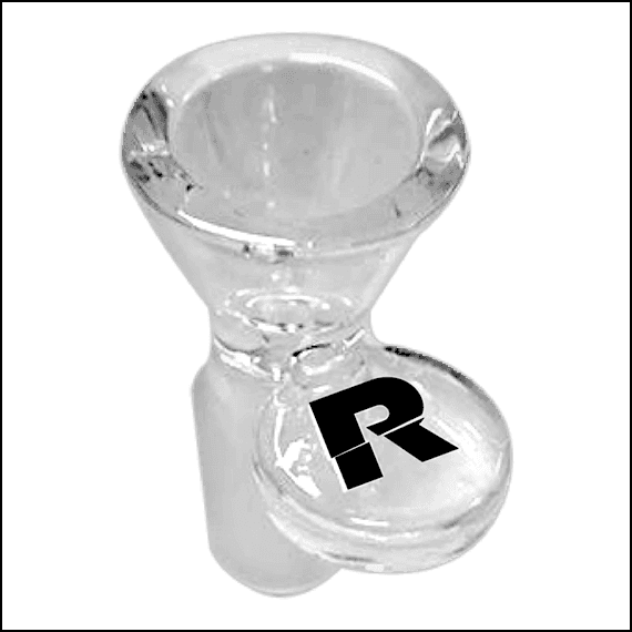 Glass Bowl 19mm Black