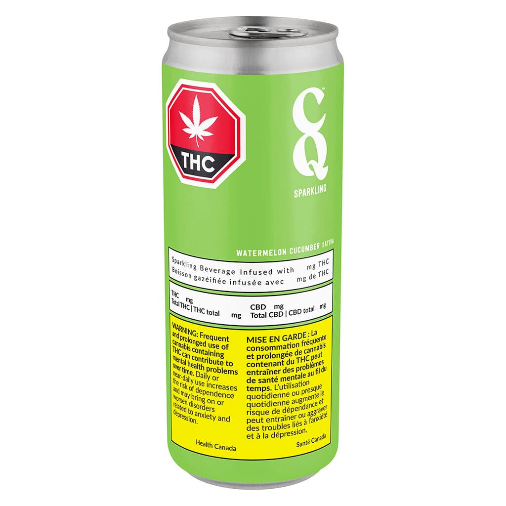 Drinks Watermelon Cucumber Spritzer Sativa