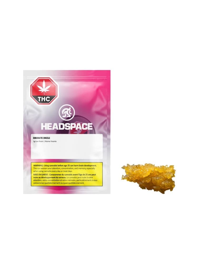 Headspace Chromatic Drizzle Sativa