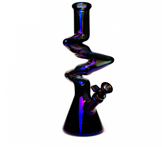 Eye Blue Metallic Termintaor Finish