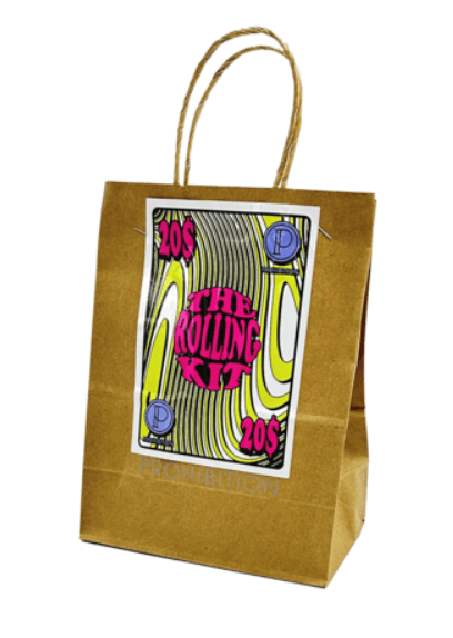 Surprise Bags Rolling Kit