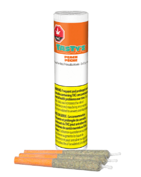 Peach Infused Pre Roll