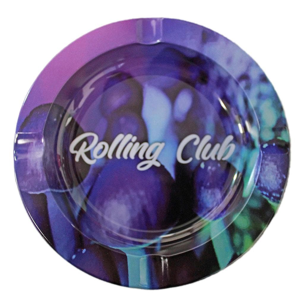 Club Metal Ashtray Magical Mushrooms
