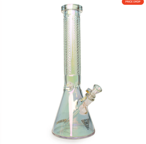 Beaker Bong Metallic Rainbow Terminator