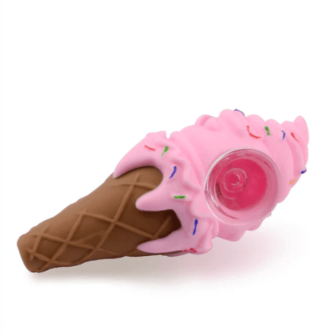 Group Ice Cream Cone Hand