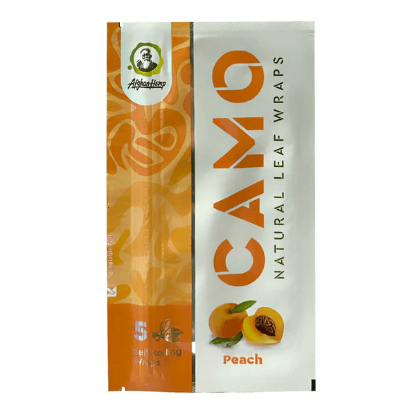 Camo Chamomille Wraps Peach