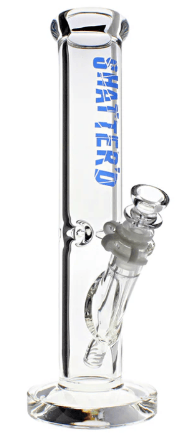 Shatter 5mm Straight Bong Assorted